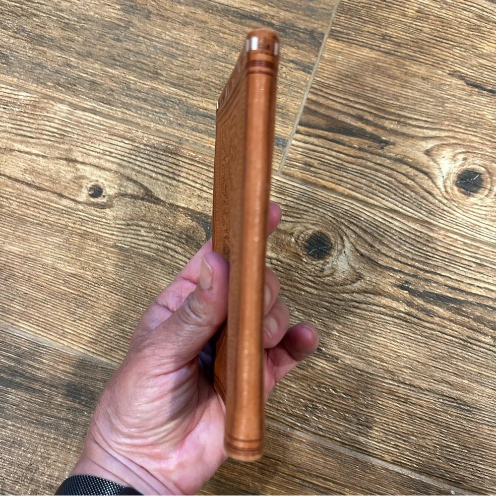 Handmade Genuine Leather Wallet – Made in Morocco